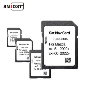 SMIOST – Version mise à jour Navigation CID Navig carte SD <span class=keywords><strong>Sat</strong></span> Nav pour Mazda CX 5 CX 60 2023 Europe russie - Product Image 6
