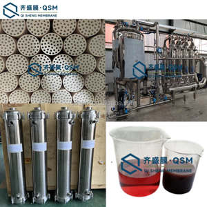 पोरस mf माइक्रोफिल्ट्रेशन सिरेमिक झिल्ली यूफ अल्ट्राफिल्ट्रेशन सिरेमिक तत्व - Product Image 2