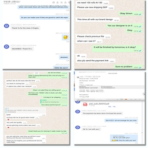 NIKO - Rollo de Vinilo para Automóviles PET PPF Rojo Romano, 1.52*18m, Alta Calidad, Autoregenerable, Antiarañazos, Película que Cambia de Color, Protección UV - Product Image 4