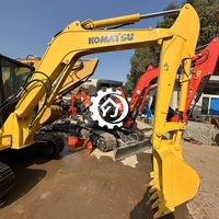 Componentes Principales de Alta Calidad para Excavadora Mini Komatsu PC58-8/PC58-7/PC55mr-2/PC55mr-3/PC56-7: Motor, Caja de Cambios, Rodamientos y Bomba
