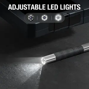 हल्के 5-इंच आईपीएस एंडोस्कोप निरीक्षण कैमरा के साथ दो-तरफा स्पष्ट बोरस्कोप निरीक्षण कैमरा - Product Image 2