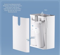Purificateur d'eau à osmose inverse 100G avec affichage numérique et indicateur de durée de vie du filtre, à installer sous l'évier, prix usine abordable
