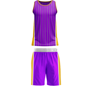 Basket Personalizable Hombres Uniforme de Baloncesto Conjuntos Alta Calidad Hecho Italia Inyección Directa Transferencia de Calor Impresión Transpirable - Product Image 1