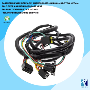 用于定制汽车零件发动机电缆线束喷油器耐用聚氯乙烯绝缘线束 - Product Image 3