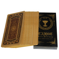 Jeu de cartes Oracle Tarot personnalisé avec impression sur mesure, cartes en espagnol et guide inclus