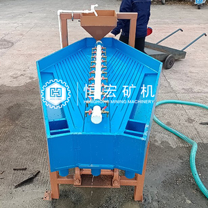 100% giá thấp Vàng separator máy mini GT60 Gemini Lắc bảng cho Vàng/sắt/tin/Đồng chế biến - Product Image 2