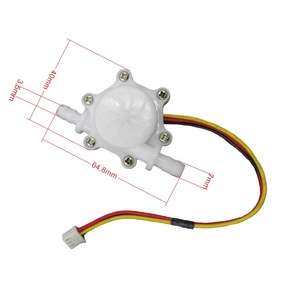 Capteur de débit d'eau <span class=keywords><strong>Saier</strong></span> DN6 haute précision POM 0,15-1,5 L/min OEM pour système RO - Product Image 6