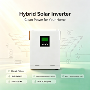Inversor Solar Híbrido de 4.2KW para Sistemas Conectados a la Red y Fuera de la Red, Controlador de Carga Solar MPPT, Salida Bifásica de 220V, Convertidor de Energía Solar - Product Image 6