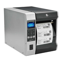 Printer Label Transfer Termal Industri Zebra ZT600 ZT62062-T110100Z RFID UHF ZT620 R Printer Stiker Barcode Perekat Sendiri