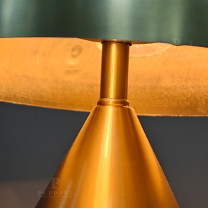 Simple Metal Mushroom Bedside Lamp Dome Shade Table <b>Light</b> For Sofa Side <b>Decoration</b> - Product Image 3