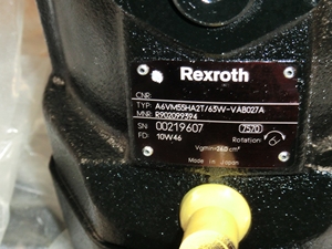 Motor Hidráulico Original A6VM55HA2T/63W-VAB027A 55CC 254 Nm Disponible en Stock para Plataforma de Perforación Rotatoria SANY/XCMG - Product Image 1