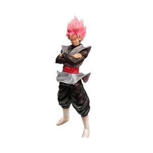 Figura Decorativa de Anime de Son <span class=keywords><strong>Goku</strong></span> Zamasu Super <span class=keywords><strong>Saiyan</strong></span> <span class=keywords><strong>Rose</strong></span> de Dragon Ball, Modelo de Adorno con Máscara - Product Image 1