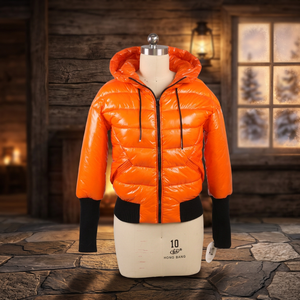 New Plus Size Casual <b>Waterproof</b> Breathable Cotton Padded Puffer <b>Jacket</b> Men's <b>Winter</b> Outerwear with Stand Collar Zipper Closure - Product Image 3