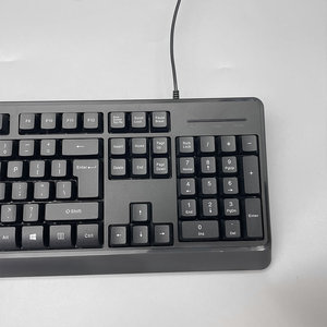 <span class=keywords><strong>Clavier</strong></span> ergonomique filaire USB à <span class=keywords><strong>membrane</strong></span> K-111U, personnalisable, classique, compatible avec les ordinateurs standard, prend en charge le coréen, l'anglais, le britannique, nouveauté - Product Image 5