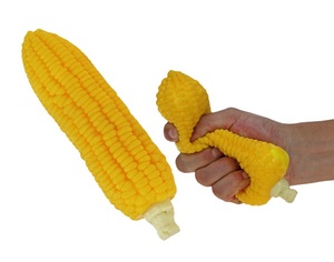 Stretchy Corn <b>Fidget</b> Toy TPE Material Unisex For Ages 2 To 4 Years - Product Image 1
