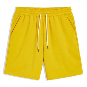 New Arrival Oem Customized Logo Top Selling Article Premium Quality Plain <b>Fleece</b> <b>Shorts</b> for Men's Wholesale Price - Product Image 1