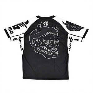 Rashguard MMA BJJ personnalisé, sublimation, compression, manches longues, grappling, Jiu Jitsu, vêtements de sport respirants - Product Image 2