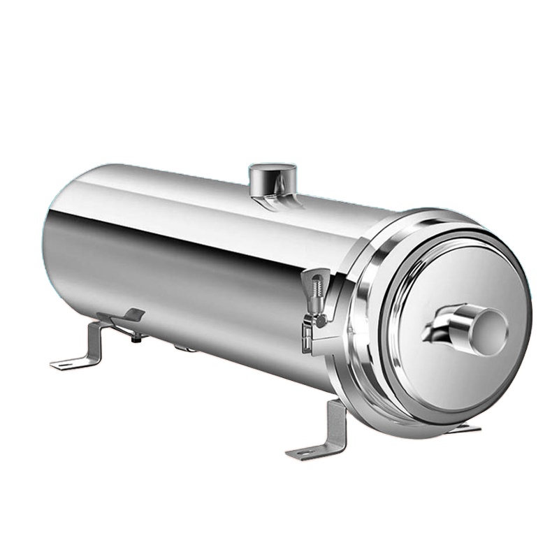 UF 8000L PVDF из нержавеющей стали моющаяся ультрафильтрационная машина UF мембранный очиститель воды