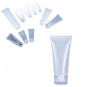 Offre Spéciale personnalisé blanc <span class=keywords><strong>noir</strong></span> 10ml 30ml 50ml 100ml 200g bouteille souple en plastique Tube à presser Lotion crème emballage Tube vide - Product Image 3