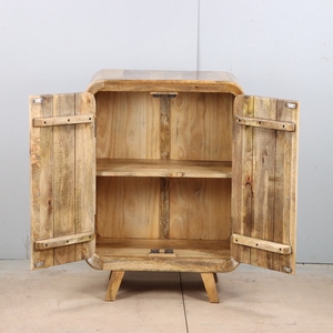 Modern Wooden Bedside <b>Table</b> with Dual <b>Drawer</b> Storage Bedroom <b>Side</b> Cabinet Furniture for Home Hotel Apartment and Villa Use - Product Image 3