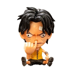 Venta al por Mayor de Figuras de Juguete de PVC de Minrong, Lindas Figuras de Dibujos Animados Japoneses Populares del Anime One Piece: Luffy, Zoro, Sanji, Nami, Ribon - Product Image 6
