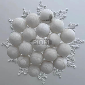 Đèn chùm pha lê Alabaster nhiều bóng kiểu dáng mới, phù hợp cho phòng khách biệt thự, nhà hàng, phòng ăn - Product Image 6