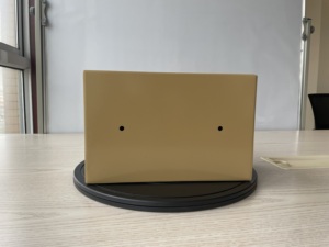 Caja Fuerte con Base Giratoria y Cerradura Electrónica Integrada, Gabinete de Seguridad Antirrobo de Acero, Apto para la Seguridad del Hogar y la Oficina - Product Image 6
