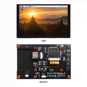 Pantalla LCD Bestview de 5 pulgadas 1024x600 píxeles con pantalla táctil capacitiva USB para Raspberry Pi - Product Image 5