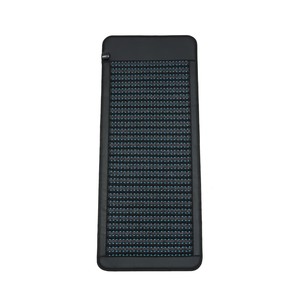 Tapis en améthyste naturelle, produits de santé, ions négatifs, massage complet du corps, soulagement des douleurs musculaires, produits de massage, tapis chauffant en cristal - Product Image 1