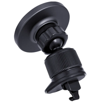 Support de téléphone magnétique sans fil à charge rapide 15W pour voiture, fixation sur grille d'aération rotative à 360° pour iPhone 17 16 15 14 13