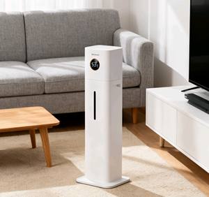 Grande umidificatore 13L ad ultrasuoni con funzione temporizzata per uso domestico e alberghiero - Product Image 1