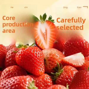 Snack di Fragole Essiccate 500g, Frutta Candita e Conservata in Sacchetti - Product Image 4