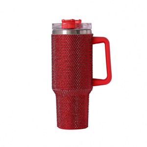 Vaso Térmico de Acero Inoxidable de 40 oz, Apto para Alimentos, Libre de BPA, con Aislamiento, Impresión UV, con Tapa, Diseño de Lujo para Auto - Product Image 3