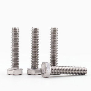 Vis hexagonales métriques M14 M16 M18 à filetage grossier, fixations robustes - Product Image 3