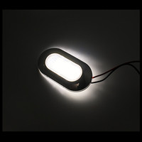 Led personnalisé Oblong extérieur marin escalier bateau étape lampe rv lumière de courtoisie pour camping-car bus