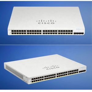 Commutateur réseau géré original CBS350-48P-4G-CN S48 avec ports POE 10/100/1000 et 4x1G SFP Commutateur Cisco CBS350-48P-4G - Product Image 5