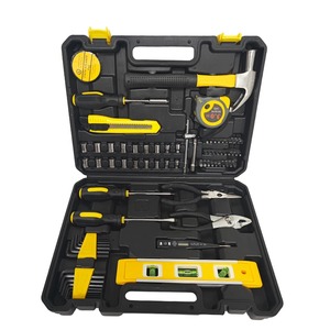 Professional 78PCS Homeowner Repair <b>Tool</b> Kit Durable Case Auto Household Maintenance OEM Carbon Steel Wrench Screwdriver Reach - Product Image 1