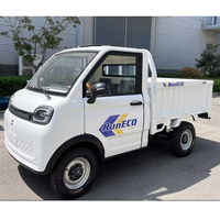 Mini camion agricole électrique EEC COC L6e, véhicule utilitaire léger à quatre roues, nouvelle énergie, mini tracteur de fret, LiFePO4