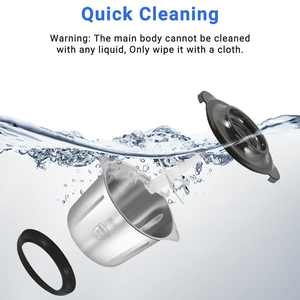 Nhà bếp thép không gỉ điện mới fufu Máy <span class=keywords><strong>Cuisinart</strong></span> xử lý thực phẩm 14-cup Rau Chopper tay máy xay thịt hộ gia đình - Product Image 5