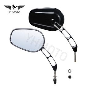 Pièces détachées pour moto Rétroviseur Motorrad Spiegel pour Harley Fat Bob FXDF FXDB Switchback FLD XG500 <span class=keywords><strong>XG</strong></span> <span class=keywords><strong>500</strong></span> XL1200T - Product Image 3