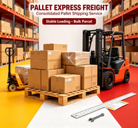 Agent de transport professionnel LCL Air+Express pour la consolidation de fret Chine-UE DDP porte-à-porte, vente en gros d'usine pour marchandises surdimensionnées