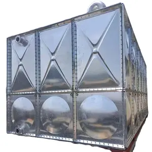 Large square Assemble water tank Galvanized Steel Agriculture Industrial Water Tank