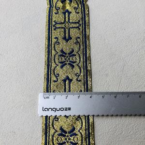 Etnische Stijl Jacquard Geweven Tape Voor Kledingaccessoires Breedte <span class=keywords><strong>3.3</strong></span>-4 Cm ST-950 - Product Image 2