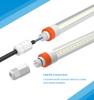 Tube LED T8 pour l'éclairage des volailles, éclairage professionnel, lumière étanche IP67, éclairage rapide pour ferme, lumière LED pour maison de campagne