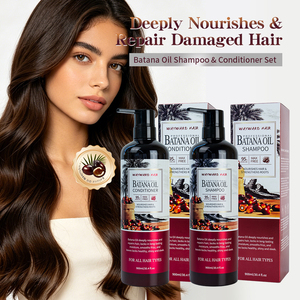 Private Label Hair Care Treatment Batana Oil Hair <b>Shampoo</b> and Conditioner - Product Image 6