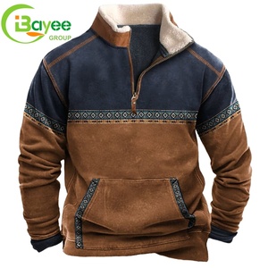 <span class=keywords><strong>Felpe</strong></span> e Maglioni da Uomo Taglie Forti con Zip a un Quarto in Cotone Pesante 500gsm Personalizzati per <span class=keywords><strong>Halloween</strong></span> - Product Image 3