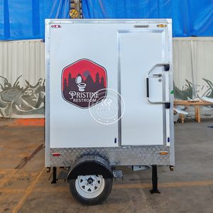 2024 Remorque de toilettes mobiles de luxe pour événements extérieurs, douches et sanitaires portables pour VIP - Product Image 1