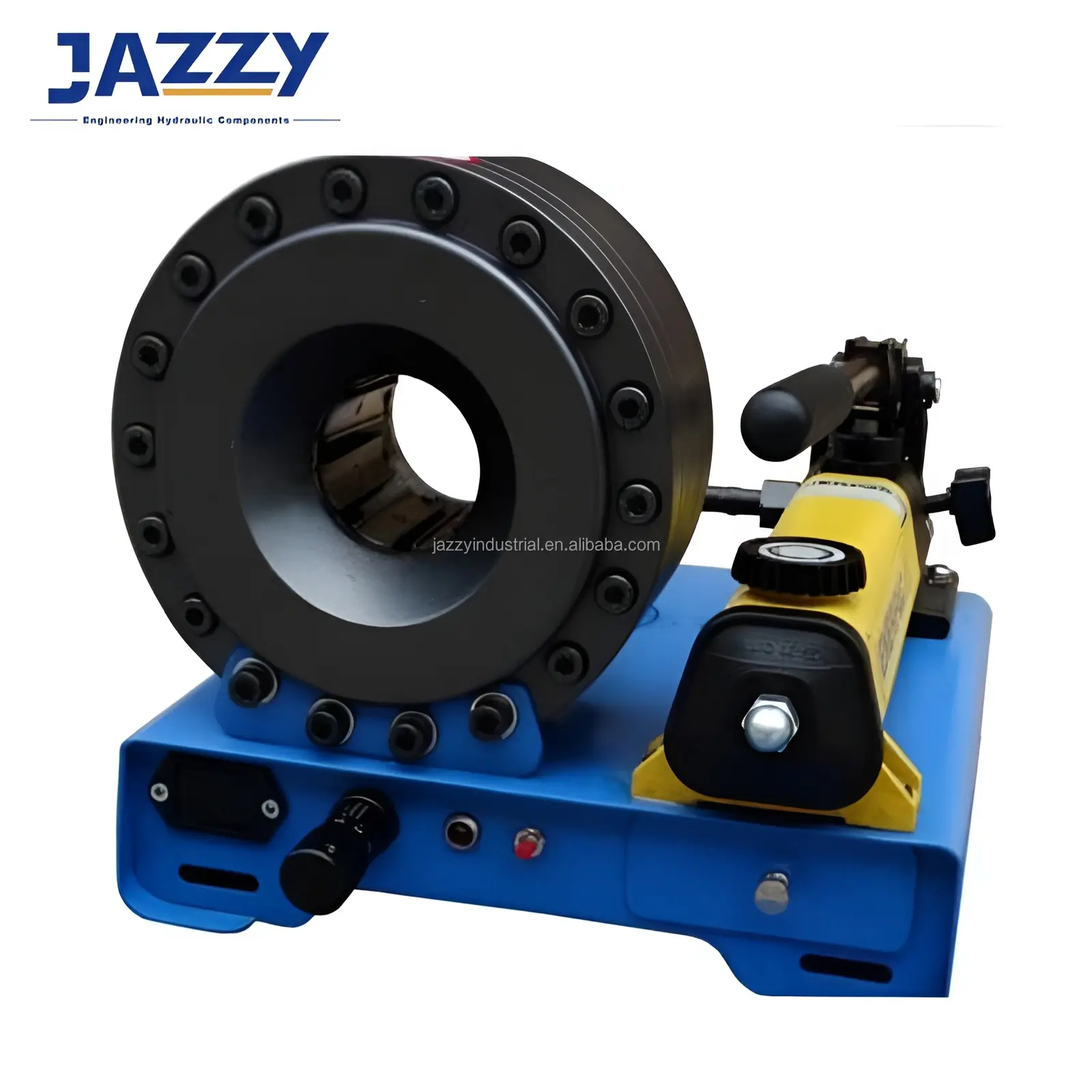 JAZZY Tragbare manuelle hydraulische Gummischlauch-Crimp maschine P16 Kleine tragbare Mini-Schlauch crimp maschine