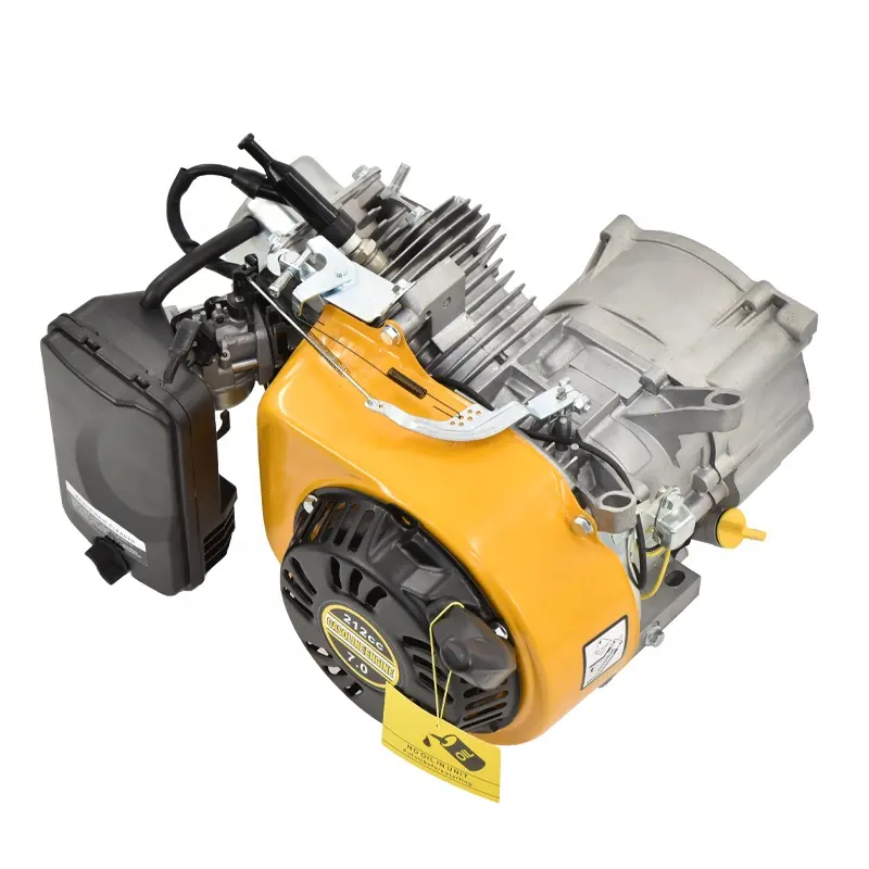 Demi-moteur à essence 212cc monocylindre à démarrage électrique de haute qualité pour générateur à essence