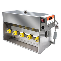 Mangeoire automatique thermostatée pour porcelets avec 14 tétines en acier inoxydable, machine d'allaitement double face pour porcelets et agneaux
